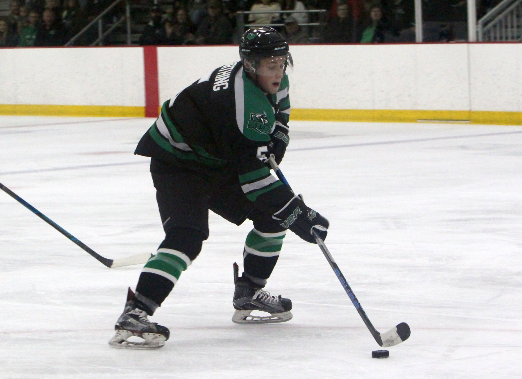 Janesville Jets at Chippewa Steel 9-14-19